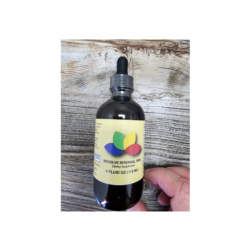 Resolve Internal Fire Inflammation Support Drops