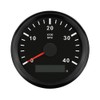 ELING Waterproof Tachometer REV Counter RPM Gauge with Hour Meter