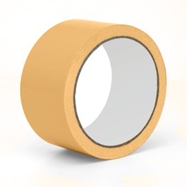 Reniteco Tan Duct Tape- 2 inches x 10 Yards, Heavy Duty Duct Tape, Waterproof, Resistant, NO-Residue, UV Blocking, Pack of 1