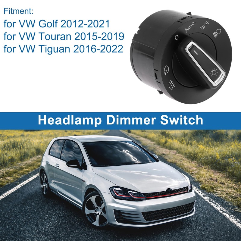 A ABSOPRO Headlight Switch for VW Golf 2012-2021 for VW