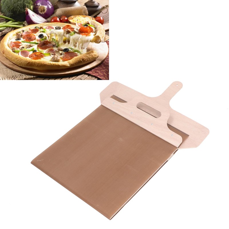 Foldable Sliding Pizza Peel Wood Pizza Spatula Non Stick Pizza
