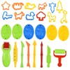 Dokpav Clay Dough Tool Kit, 26 Pcs Smart Play Dough