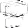 Dollar Bill Holder Acrylic Display Dollar Case Currency Ticket Protector