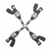 4pcs Fuel Injectors 12633784 Compatible with Chevy Equinox GMC Terrain