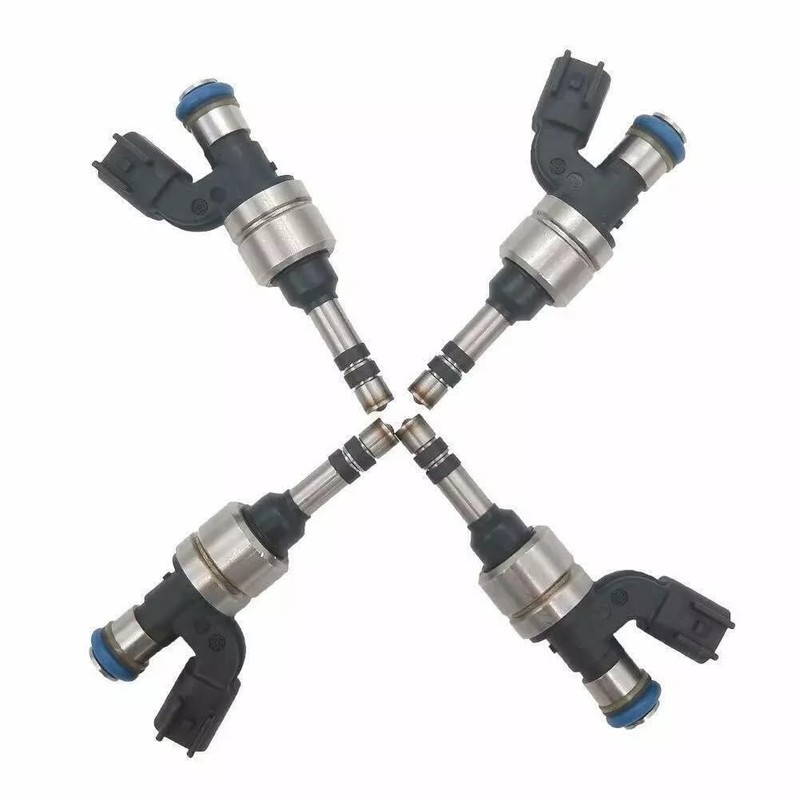 4pcs Fuel Injectors 12633784 Compatible with Chevy Equinox GMC Terrain