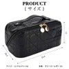 Neoviva Makeup Pouch, Small Items, Pouch, Cosmetics Pouch, Large Capacity,