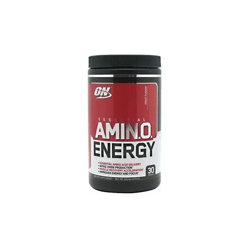 Aminoacidos On Essential Amino Energy 30 Servicios Sabores Sabor Limonada
