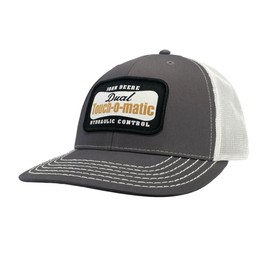 John Deere Vintage Logo Limited Edition Hat, Sld Grey / White, One Size