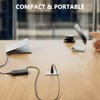 FSJTD 130W USB C Laptop Charger Compatible with Dell XPS/Precision/Latitude