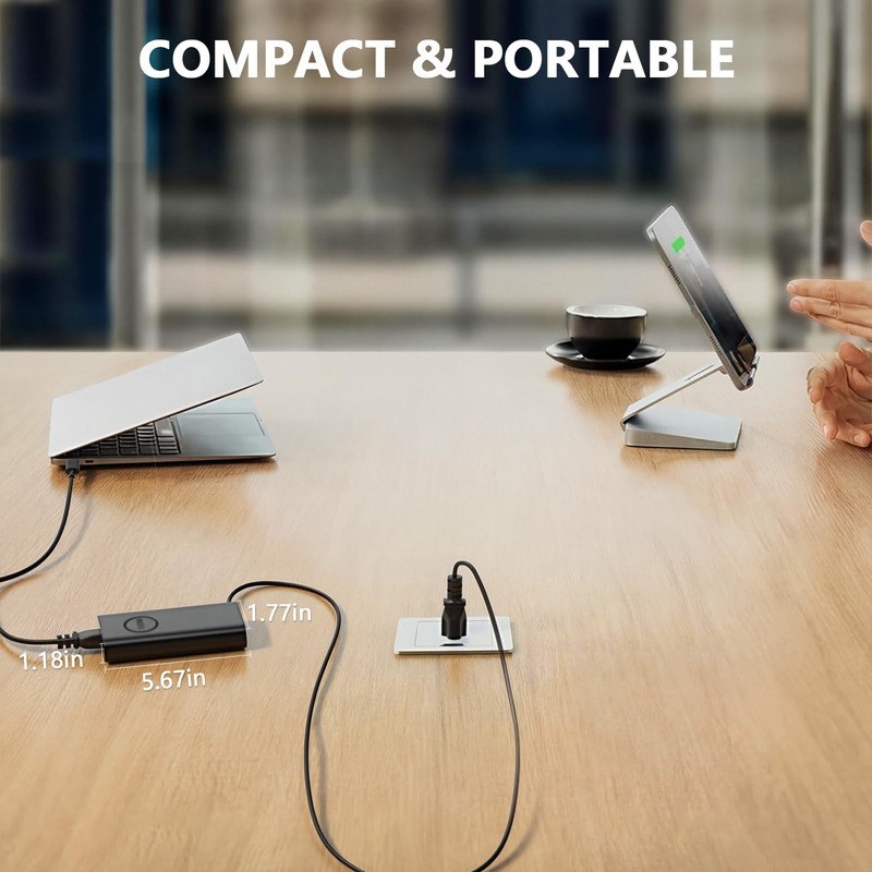 FSJTD 130W USB C Laptop Charger Compatible with Dell XPS/Precision/Latitude