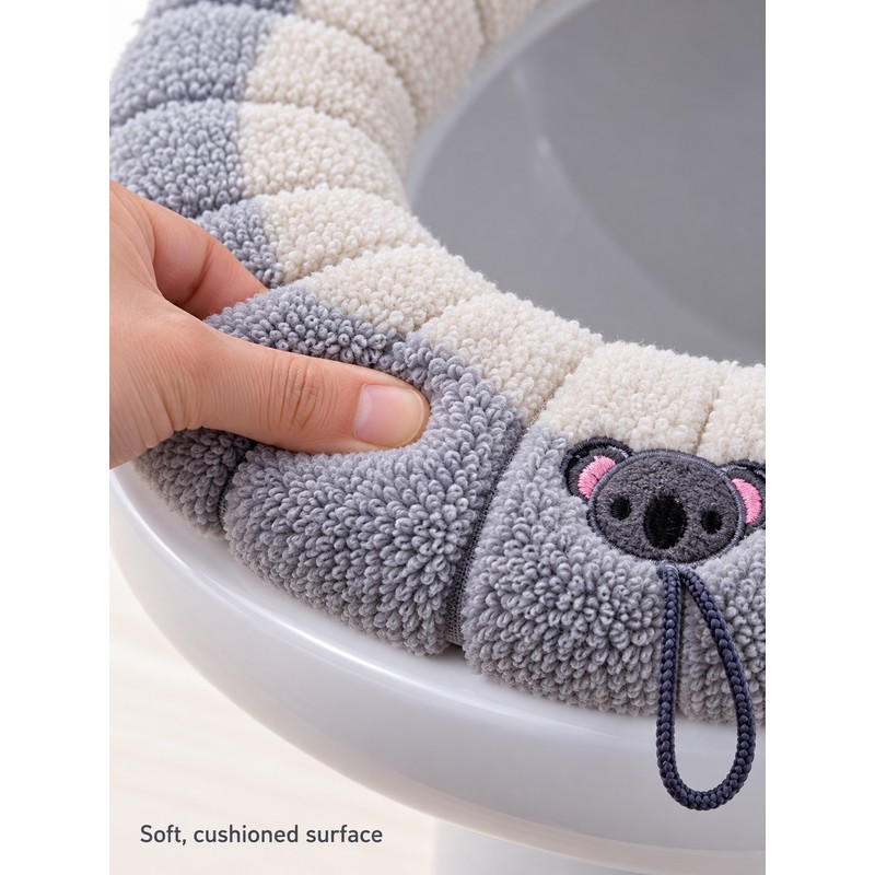 1pcs Thicker Bathroom Toilet Seat Cover Pads Soft Comfortable Toilet