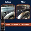 Aerolon Show Polish: High Gloss Polish and Base Coat Sealant,