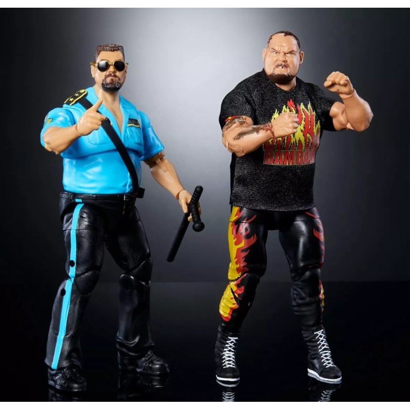 Mattel WWE Ultimate Coliseum Collection Bam Bam Bigelow & Big