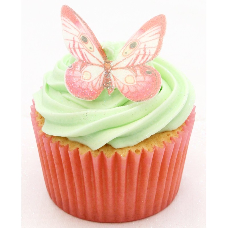 24 Beautiful Wafer Butterflies- Edible, Unique & Gorgeous!
