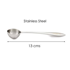 Perfect Measure Loose Leaf Tea Spoon | Premium Quality Stainless Steel Tea Scoop | Perfect Measuring Teaspoons To Brew 1 Cup Of Loose Leaf Tea & Matcha