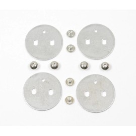 Holley (4 Pack) 1009-325 Throttle Plates 1-3/4" Stamped 325 With Screws - Fits: Holley