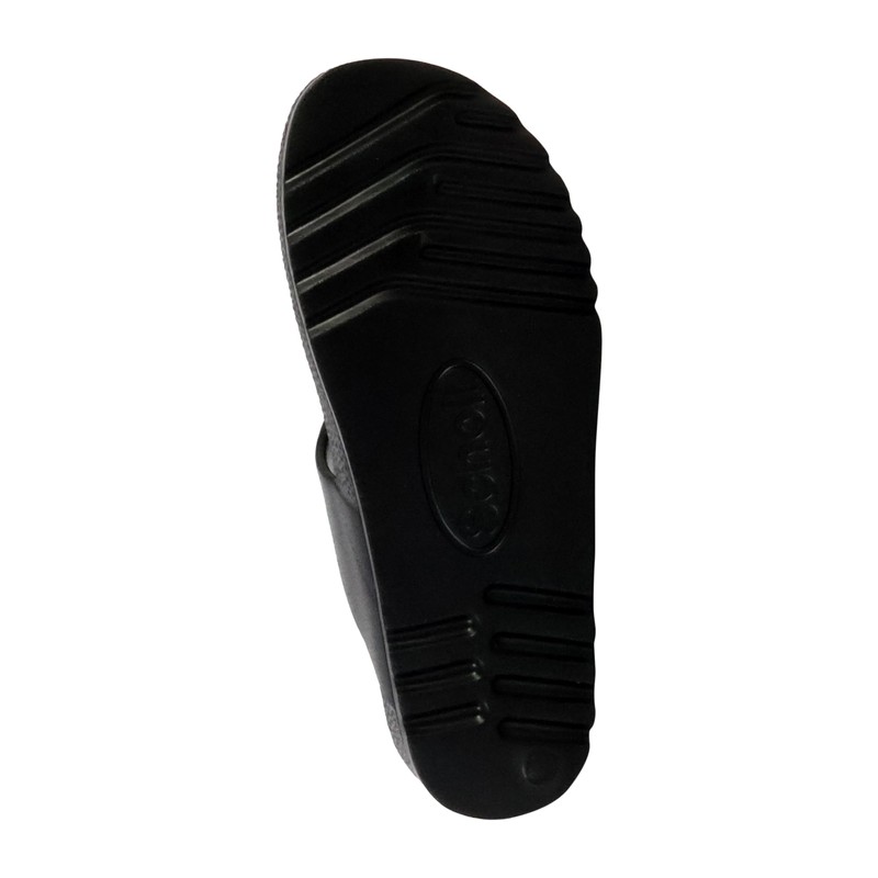 Scholl Ciabatte da Mare Bahia Flip-Flop, Nero, 38 EU