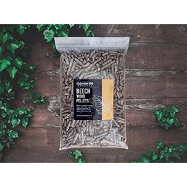 Exstream BBQ Beech 1 Litre (Approx 740g) Pellet For Use With Ninja Woodfire Grill - Resealable Bags