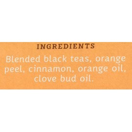 Stash Tea Orange Spice Black Tea, 30 Count