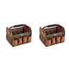 Bucket Boss Gatemouth Tool Tote in Brown, 70012 (Pack of