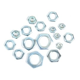 Orrco Nut Hex Steel Assorted Pack/16 (60167)