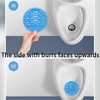 SUQ 12PCS Urinal Screen Deodorizer, Splash Mats, Urinal Screen Deodorizer