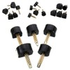 LIPOVOLT® 60PCS 5-Sizes High Heel Shoe Repair Tips Taps Pins