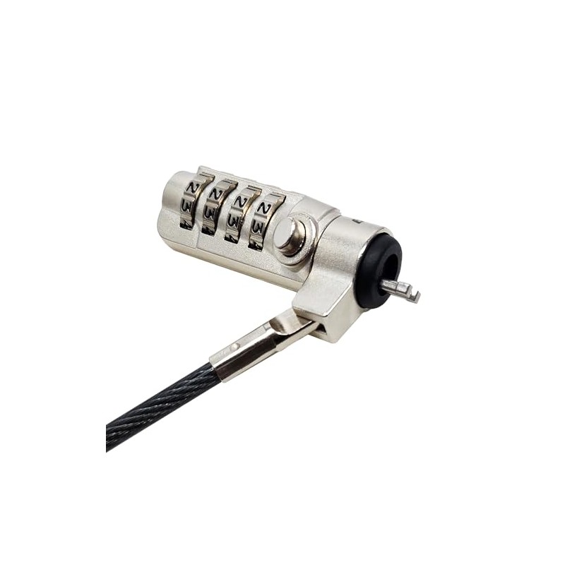 Nano Slot NanoSaver Compatible Laptop Cable Lock – Noteking, 4-Digit