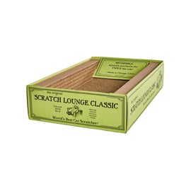 The Original Scratch Lounge XL - Worlds Best Cat Scratcher - Includes Catnip