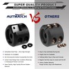 AUTMATCH Winch Cable Hook Stopper (1 Pack), Silicone Rubber Winch