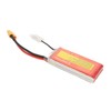 11.1V 1500mAh 100C 3S LiPo Battery with XT60 Plug Accessory