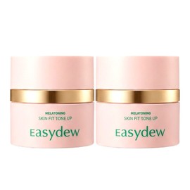 Easydew Tone-Up Spot Cover Cream Melatoning Skin Fit Tone-Up Cream 30ml (2 packs) / 이지듀 톤업 기미 커버 크림 멜라토닝 스킨 핏 톤업크림 30ml 2개