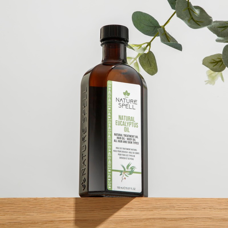 Nature Spell Eucalyptus Oil for Hair & Skin 150 ml