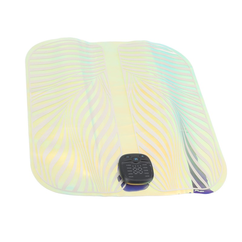 Foot Massager Mat Anti Fatigue Portable Foldable Remote Control 10