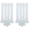 Sunlite FML27/65K Quad Tube Plug-in Compact Fluorescent Lamp, FML 4-Pin,