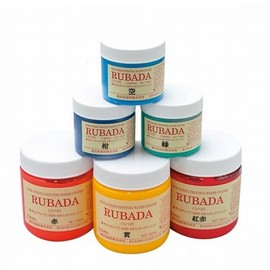 Lavada RUBADA [Opaque Type for Dark Fabrics] 3.4 fl oz (100 ml), 13 Colors, 422 White