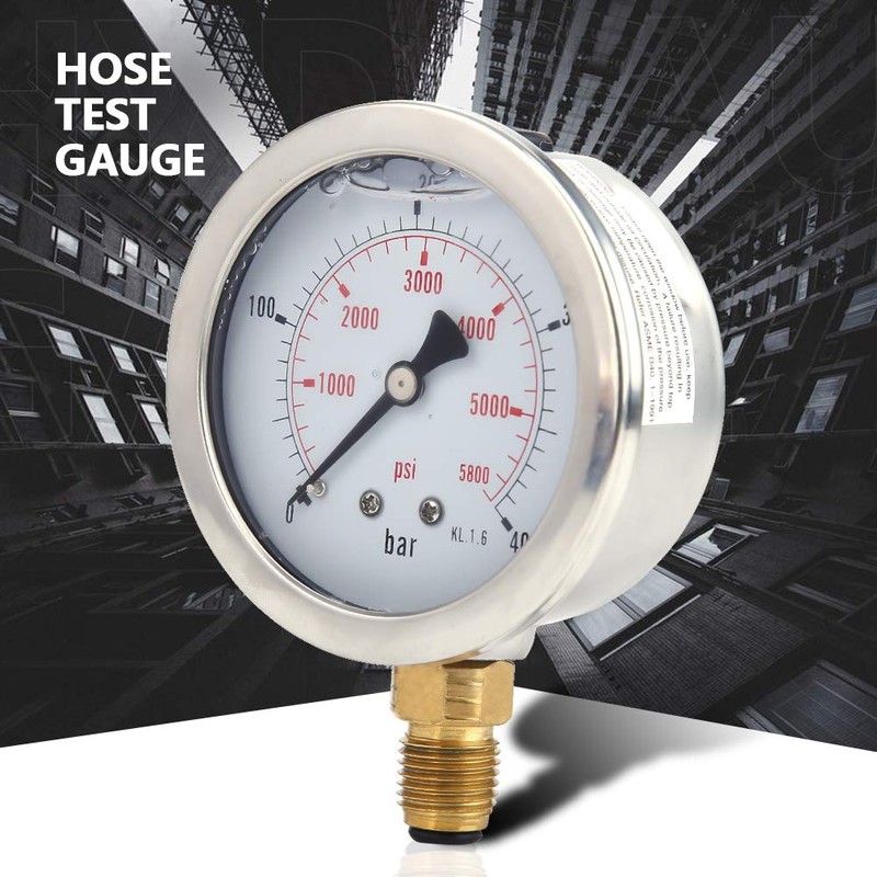 M16*2-BSP1/4 Hydraulic Hose with Gauge,Hose Kit,Hydraulic Hose Test Point Coupling
