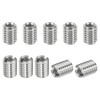PATIKIL Insert Nuts M4 to M6 Male Length 0.3 inches