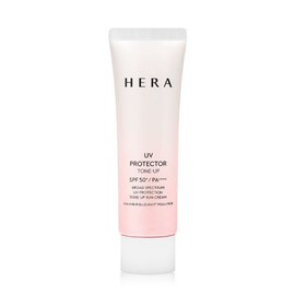 HERA TC 헤라 유브이 프로텍터 톤업 선크림 50ml SPF50+/PA++++ TC Hera UV Protector Tone Up Sunscreen 50ml SPF50+/PA++++