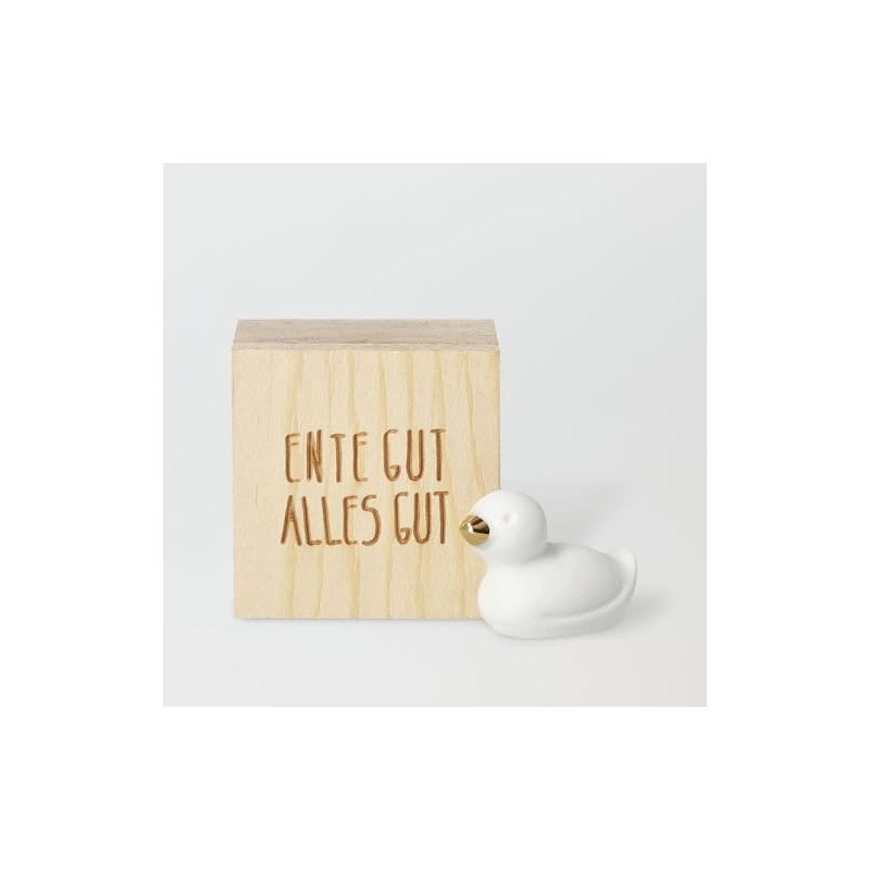 Räder Glückskästchen Ente gut Alles gut