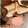 Ciieeo Bear Shape Reusable Sugar Saver for Food Containers Terracotta