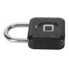 Fingerprint Padlock Biometric Smart Padlock Waterproof Up To 20 Fingerprints