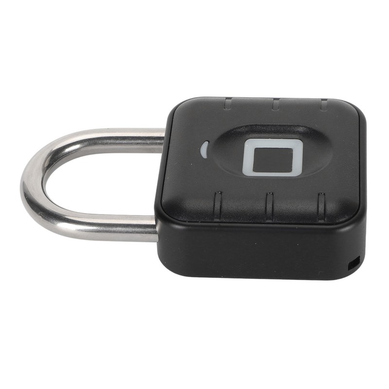 Fingerprint Padlock Biometric Smart Padlock Waterproof Up To 20 Fingerprints