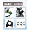 OWNDR Carburetor Carb Kit Fit for WestingHouse WGen7500 7500 9500