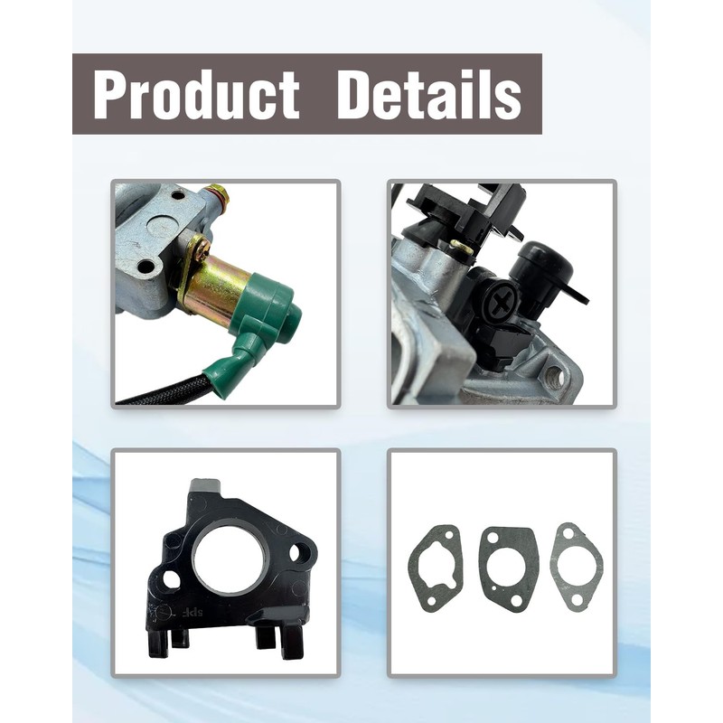 OWNDR Carburetor Carb Kit Fit for WestingHouse WGen7500 7500 9500