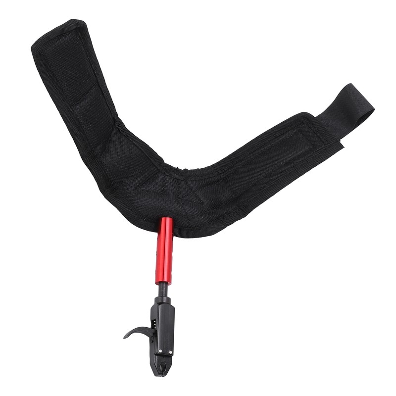 Compound Bow Release Wristband Adjustable 360° Rotation Archery Release Aids