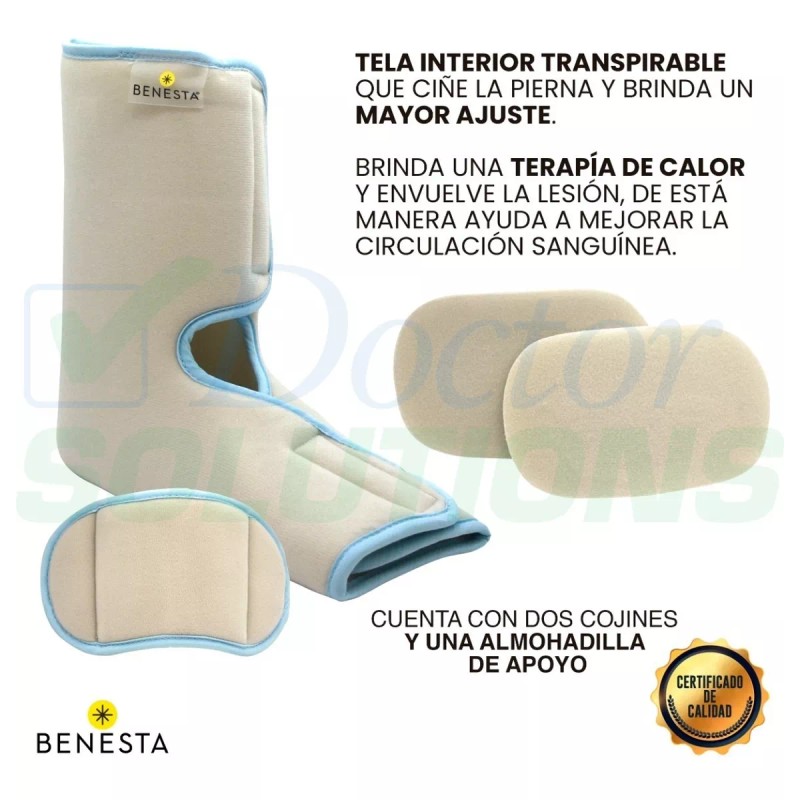 Benesta Bota Walker Benesta Neumática Corta De 11