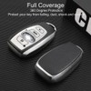 Cacacar for Subaru Key Fob Cover, Premium Soft TPU Leather