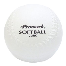 Pro Mark SB-801N WH Softball Practice Ball No. 1