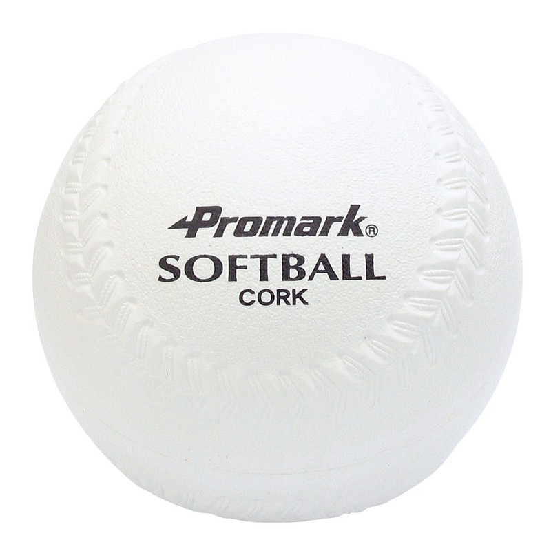Pro Mark SB-801N WH Softball Practice Ball No. 1
